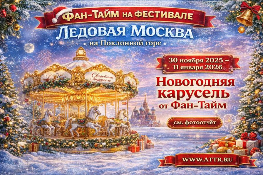 Фан-Тайм на фестивале Ледовая Москва на Поклонной горе
