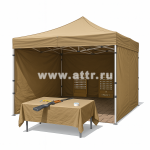 Шатер милитари 3*4,5 м (аренда)