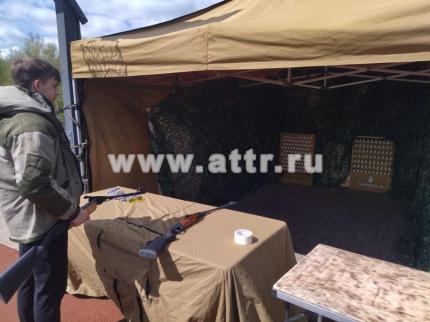 военная палатка в аренду
