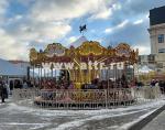 Карусель MERRY GO ROUND 10 метров - Италия (аренда)