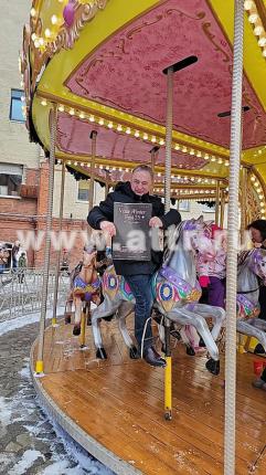 Карусель Merry-Go-Round 10 метров в аренду для мероприятий