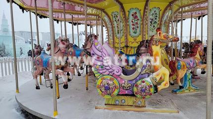 Карусель Merry-Go-Round 10 метров в аренду для мероприятий