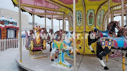 Карусель Merry-Go-Round 10 метров в аренду для мероприятий