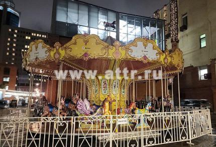 Карусель Merry-Go-Round 10 метров в аренду для мероприятий