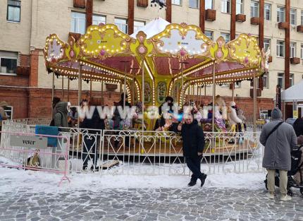 Карусель Merry-Go-Round 10 метров в аренду для мероприятий