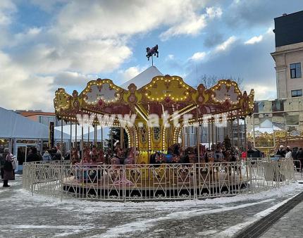 Карусель Merry-Go-Round 10 метров в аренду для мероприятий