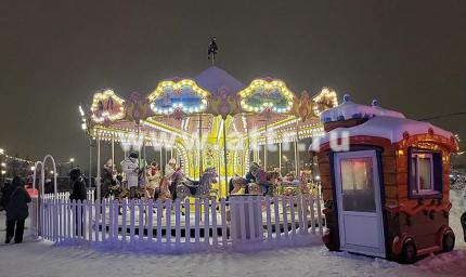 Карусель Merry-Go-Round 10 метров в аренду для мероприятий